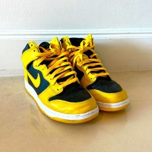 Nike dunk hi maze SP size 9.5 men’s open for offers!!! Only worn a couple times